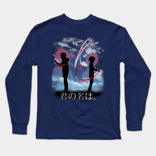 Kimi no na wa Long Sleeve T-Shirt